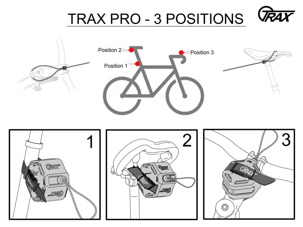 Samonavíjecí tažné lano TRAX PRO #2