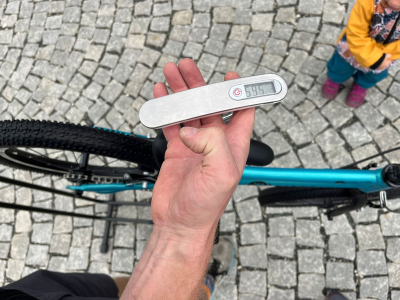 KUbikes 16S MTB tyrkysová