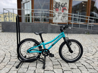 KUbikes 16S MTB tyrkysová