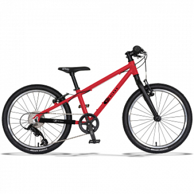 KUbikes 20S superlight červená